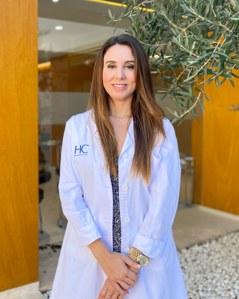 Doctora Natalia Cárdenas, Medicina Estética