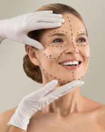 Paciente de Cirugía facial