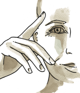 Elevaci&oacute;n de cejas endoscopico