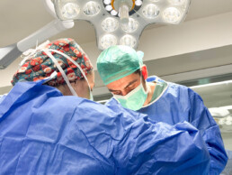 Quirófano aumento de mamas