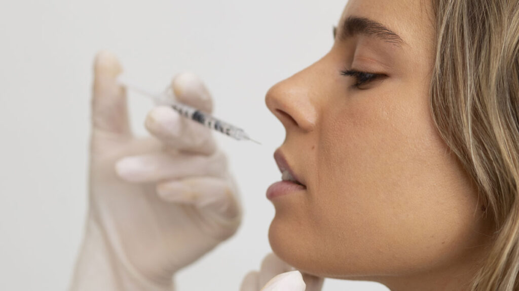 Labios con ácido hialurónico en Marbella